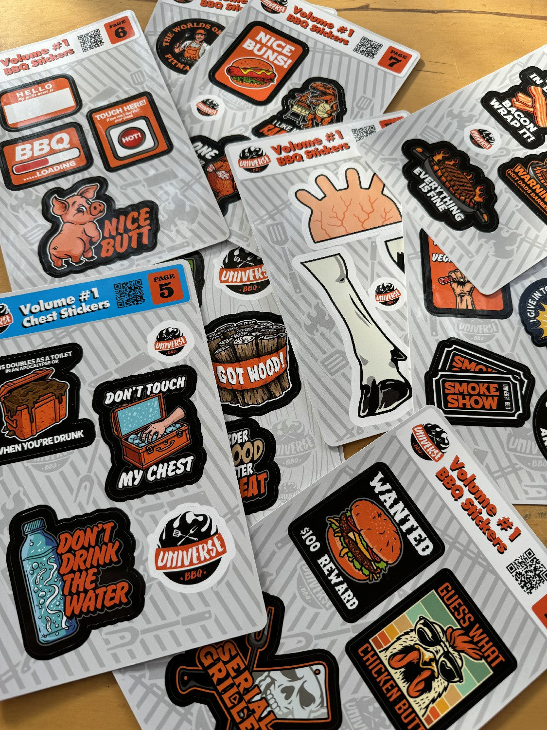 BBQ Universe Vol1